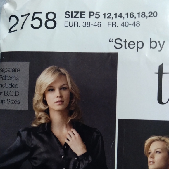 Simplicity Sewing Pattern 2758 - Picture 4 of 6